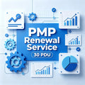 PMP Renewal Service｜30PDUs Fast Reporting