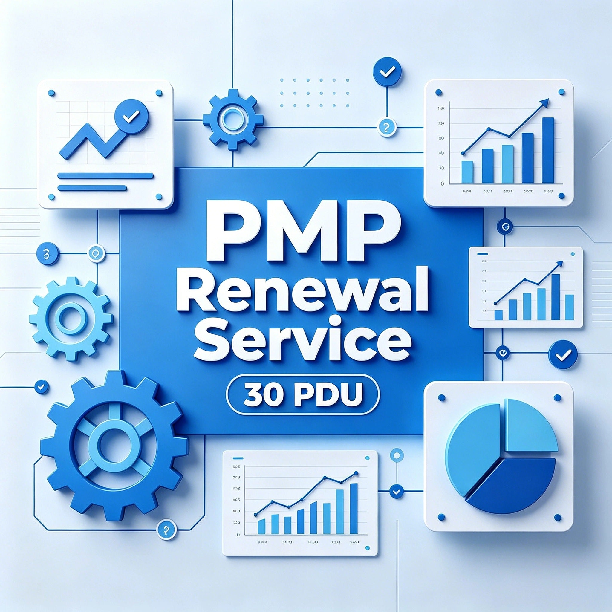 PMP Renewal Service｜60PDUs+Full Application Help