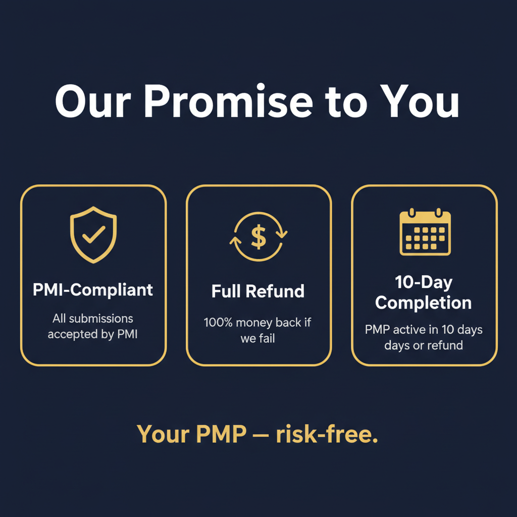 إعادة تفعيل شهادة PMP منتهية الصلاحية | متوافق مع معايير PMI | ضمان استعادة الرسوم